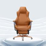 Comfortable Ergonomic Home Gaming Chair with Revolving Feature and Adjustable