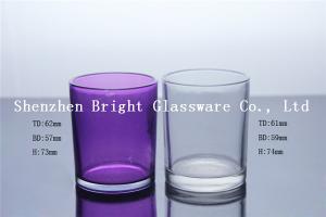 China Decoration Glass Candle Holder wholesale