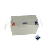 12V 100Ah Lifepo4 Lithium Iron Battery Pack Deep Cycle Times For Solar Energy