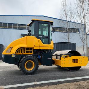 China 6 Ton Asphalt Compactor HQ-YL6000 Vibratory Road Roller for High Grade Ability 30% wholesale