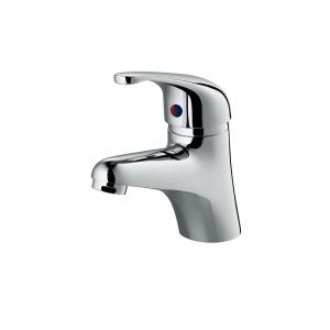 China Washroom Basin Mixer Tap Bathroom Vanity Basin Faucet Hot Cold Water Wash Basin Mixer wholesale