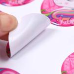 25mm Circle Epoxy Dome Sticker Suppliers 3d PE PP PVC PET Waterproof
