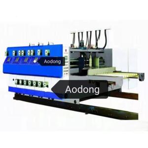 China Low Noise Carton Flexo Printing Machine , Corrugated Slotting Machine wholesale