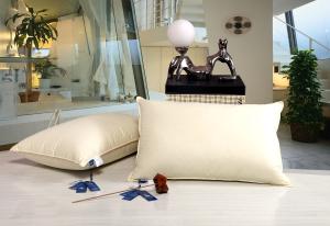 China Wholesale Healthy Home Textiles Duck Down Pillows wholesale
