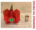 CB/T425-1994 Viton Duplex Oil Strainer Double Oil Strainer Model AS25 CB/t425-94