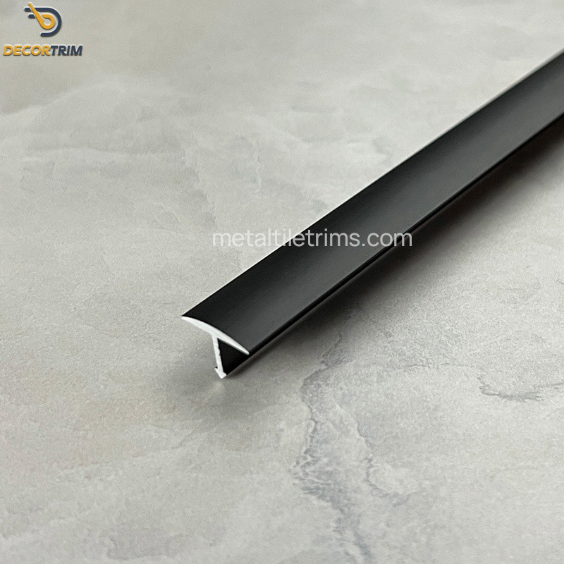 Outdoor Tile Edge Trim Black Trim Tile T Shaped Transition Strip