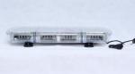 LED Emergency mini Lightbar /warnining signal lichtbalken Magnetic or bolt