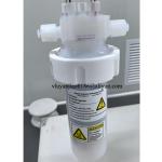 One-Body PTFE Heater Housing PFA Inline Chemical Heater 220V 2KW For Semiconduct
