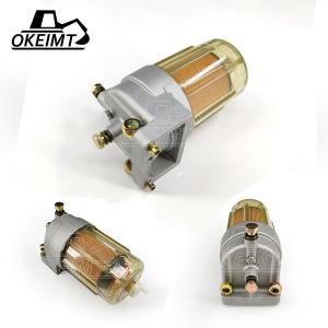 China Aluminum Fuel Water Separator YN21P01068F1 YN21P01036R100 ME444894 Fuel Filter Assembly For Hitachi ZX200LC-3 4676385 wholesale