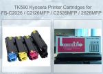Kyocera FS-C2026MFP Copier Toner Cartridge For Kyocera Mita TK590 CMYK EU