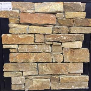 China Natural stone High Compression Strength Concrete Backed Stone For Exterior Wall Cladding wholesale