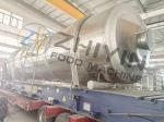 Touch Screen Vacuum Fruit Vegetable Drying Machine 15kg/Batch