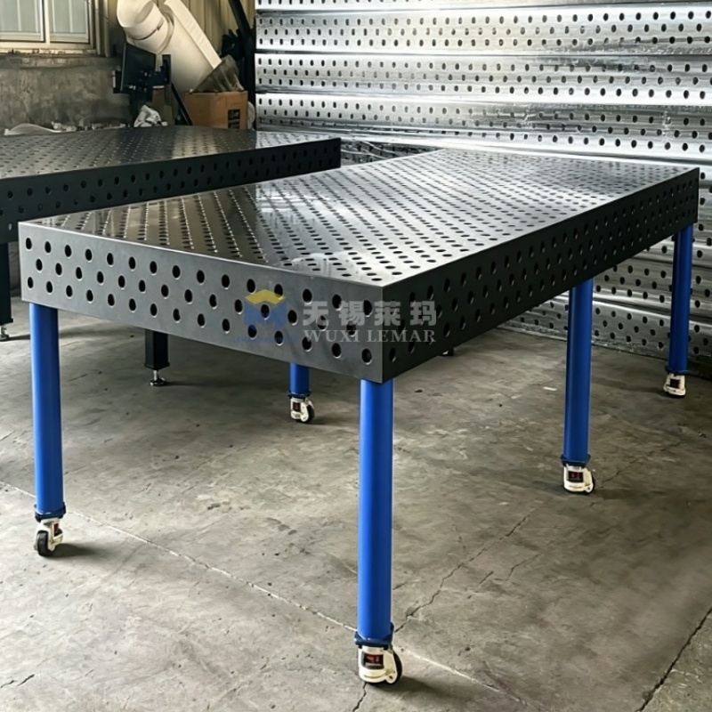 3D Modular D28 Welding Table with 28mm Diameter Reference Holes