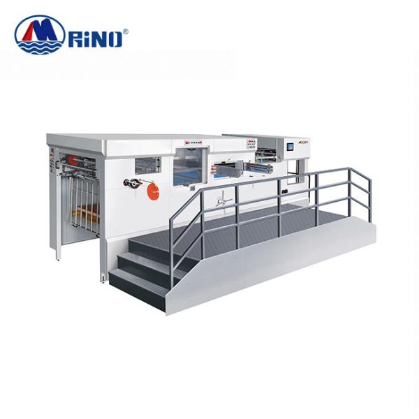 7000 Sheets/H Paper Carton Box Die Cutting Machine , Automatic Flatbed Die