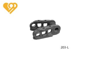 China 216-L/216-R Track Chain Link Assembly OEM Excavator Spare Parts Undercarriage Parts wholesale