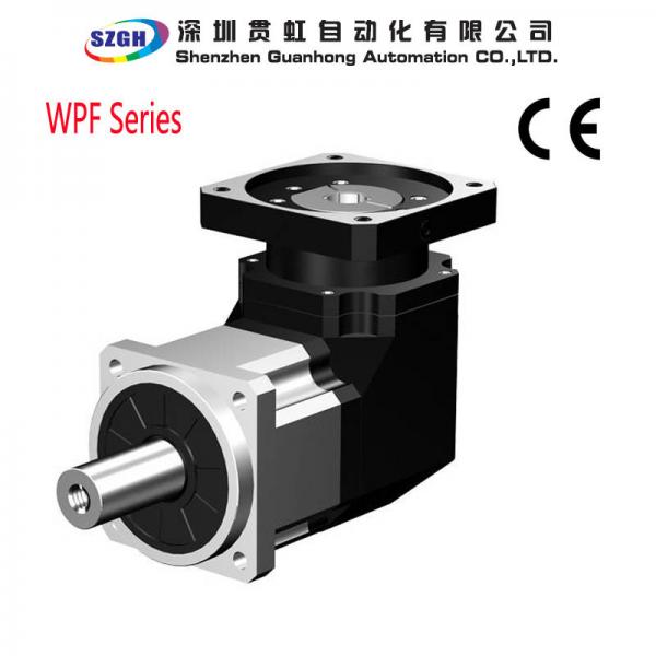 Quality Lighter Planetary Gearboxes / Gearhead 90 Degree Total Enclosed WPL80 96 Kgf for sale