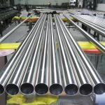 ASME SA249 TP316 316L Ss Stainless Steel Welded Tubing For Project Drinking