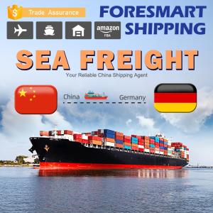 China China To Germany International Sea Freight Services wholesale
