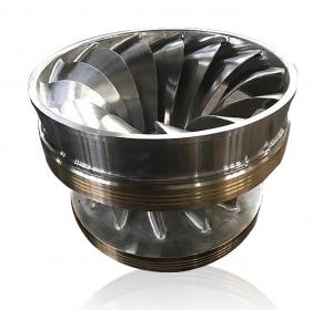 China Designing And Manufacturing Standard Stainless Steel Francis Turbine Runner on sale