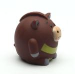 Latex Dog chewing ugly pet toy jolly pet toy import