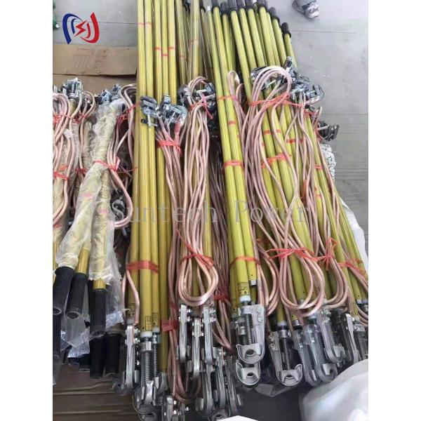 10KV - 500KV Grounding Lead Spiral Compaction Earth Wire Transmission Line