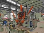 CNC 5G Pole Shut Welding Machine HM800/14000 14m Length Polygonal Design