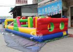 9m Long Kids Energy Challenge Inflatable Obstacle Course Pvc Tarpaulin From Sino