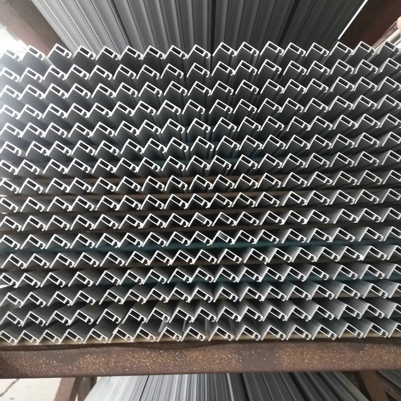 Solar Panel Frame Large Aluminum Profiles Roof Top Mounting