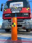 HA502-1000 Hydraulic Automatic Bollard for Beijing ZhuoAoShiPeng Technology Co.