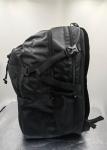 Large Capacity Custom Football Backpack , Black Soccer Backpack With Shoe