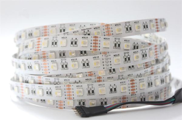 RGBY RGBWW RGBNW RGBW 5050 Led Strip Light DC 12V 24V 4 in1 Led Light Non