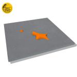 Composite Fiberglass Rock Climbing Wall Panel for Climbing Gym Max Capacity 100