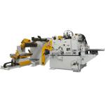 AC 4.4 Kw Sheet Metal Decoiler Uncoiler , Nut Automatic Feeder
