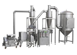 China 2000kg 20mm 316L Fine Powder Grinding Machine wholesale