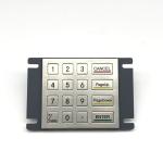 IP65/IK07 16 Keys Metal KeyPad Waterproof Dustproof Industial Keypad outdoor