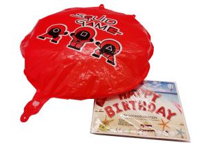 China Inflatable PET Foil Banner Balloons For Birthday Party wholesale