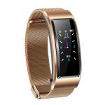 0.96 Inch 90mAh Bluetooth Headset Intelligent Health Bracelet