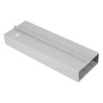 Soft PVC Square Tube Wire Trunking Profiles