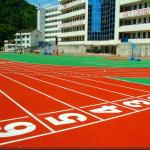 9mm Outdoor Eco friendly Jogging Track EPDM Granules Flooring