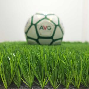 China AVG Synthetic Turf For Football Grass Weather Fastness Artificial Grass Lawn wholesale