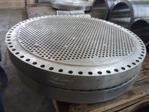 China UNS S31050 tubesheet wholesale