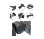 Warehouse 250w 300w Led Parking Lot Light Rotatable LED Shoebox Light