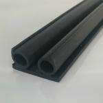 Black Spiral Cable Protector Temperature Range -40°F To 176°F Length 10 Feet