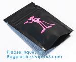 Toy Mylar Pack Bags, Pacifier Package, Flat Bottom, Euro Hanging Hole, toy pouch