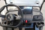 Matte black electric golf truck aluminum alloy rear bucket large screen