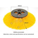Industrial Road Sweeper Side Cleaning Brush 270mm Height