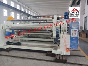 China 380V Extrusion Laminating Machine With Automatic Material Drying System wholesale