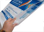 10kg - 100KG BOPP Laminated PP Woven Bags For Rice / Fertilizer Packaging