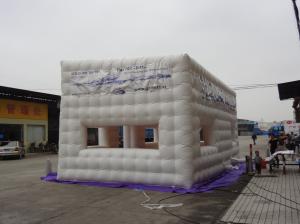 China Inflatable Tent / Inflatable dome tent sport tent cube tent pvc tarpaulin wholesale