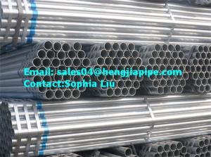 China Galvanized steel pipes from China wholesale